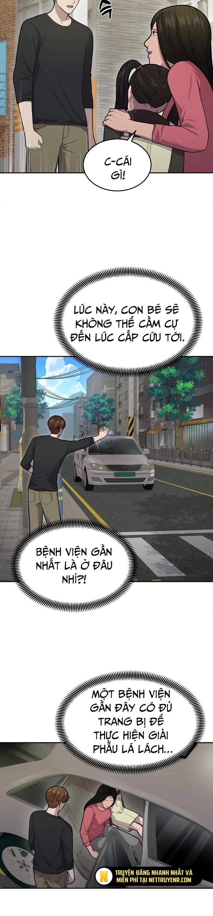 Sứ Mệnh Thần Y Chương 4 Ảnh 13