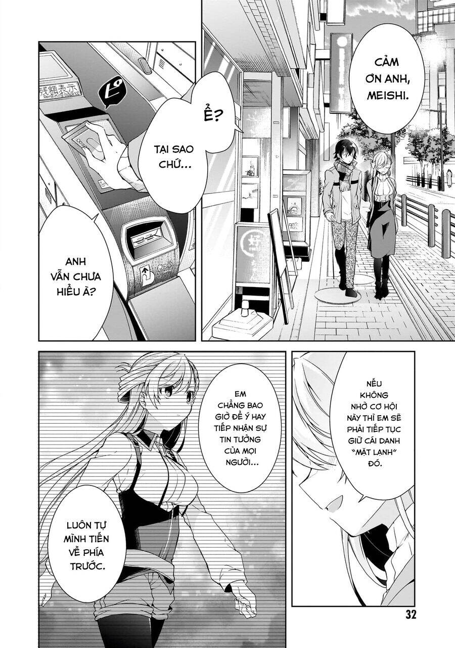 Isshiki-San Wa Koi Wo Shiritai Chương 24 Ảnh 31