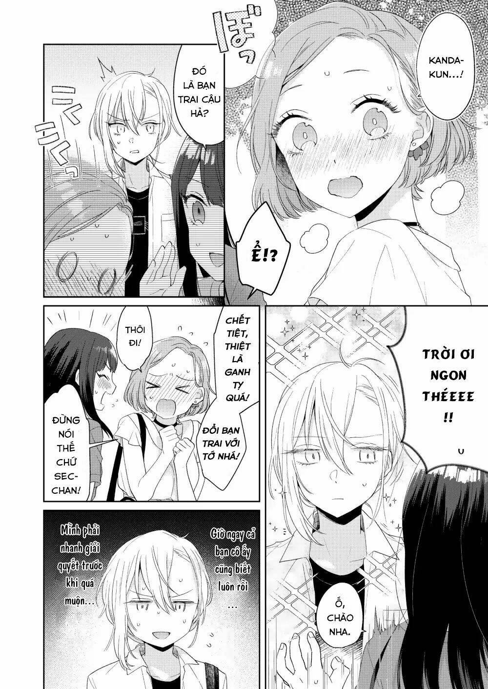 Ikemen To Hakoiri Musume Chương 1 Ảnh 17
