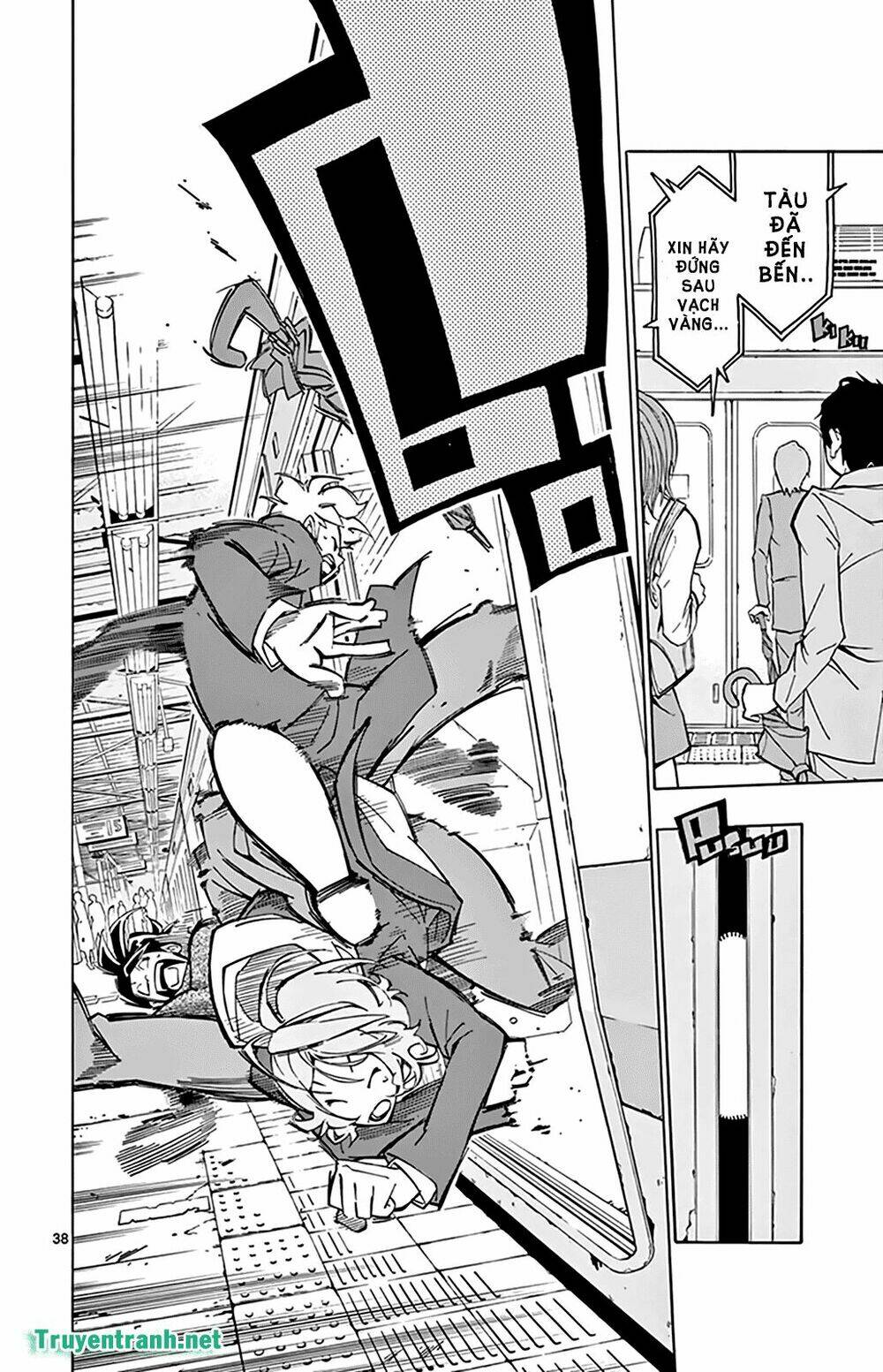 Ginpaku No Paladin - Seikishi Chương 3 Ảnh 12