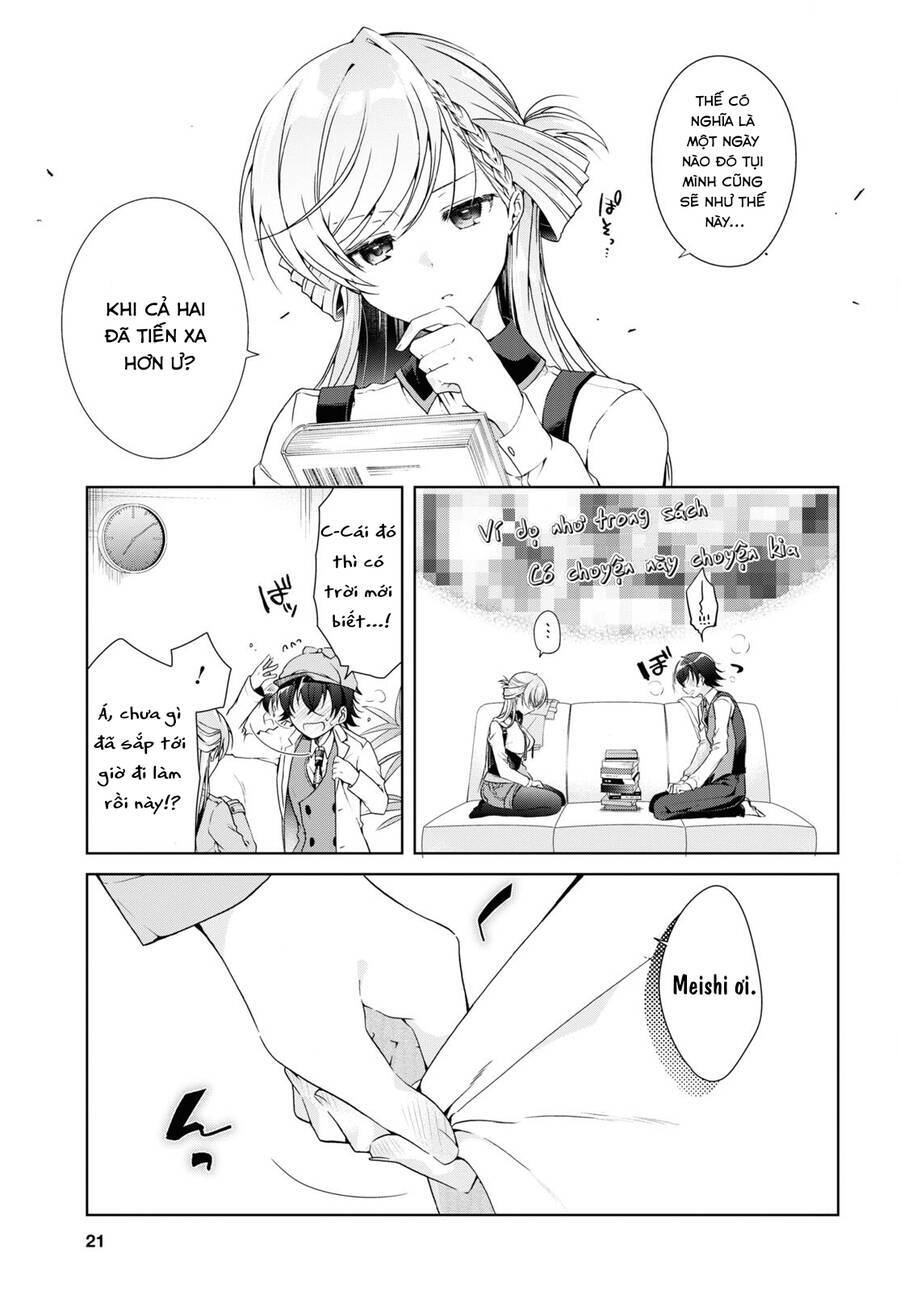 Isshiki-San Wa Koi Wo Shiritai Chương 18 Ảnh 9