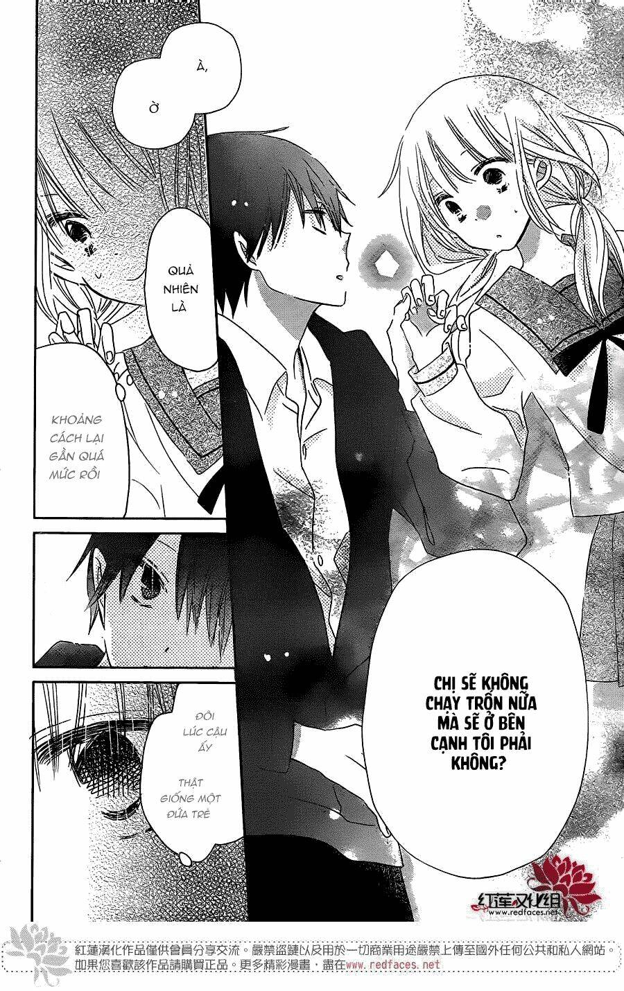 Hokenshitsu No Kageyama-Kun Chương 3.2 Ảnh 16