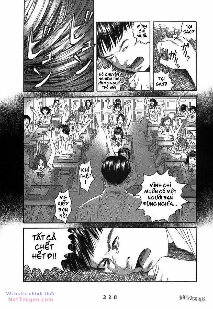 Thiếu Niên Thiếu Nữ Phiêu Lưu Ký Chương 10 Ảnh 21