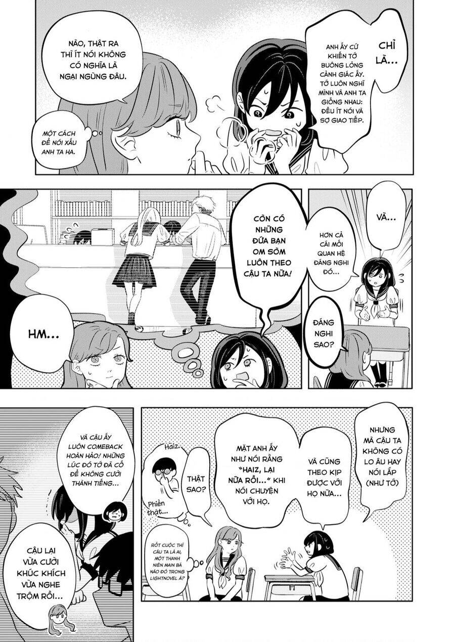 Seihantai No Kimi To Boku Chương 9 Ảnh 9