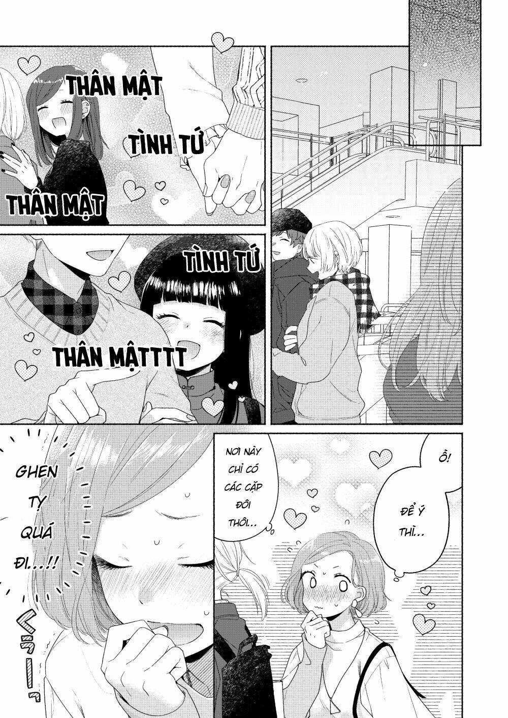 Ikemen To Hakoiri Musume Chương 4 Ảnh 10