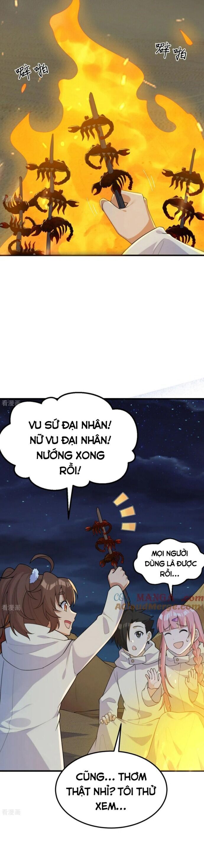 Tôi Sống Trên Hoang Đảo Cùng Các Em Gái Chương 316 Ảnh 11