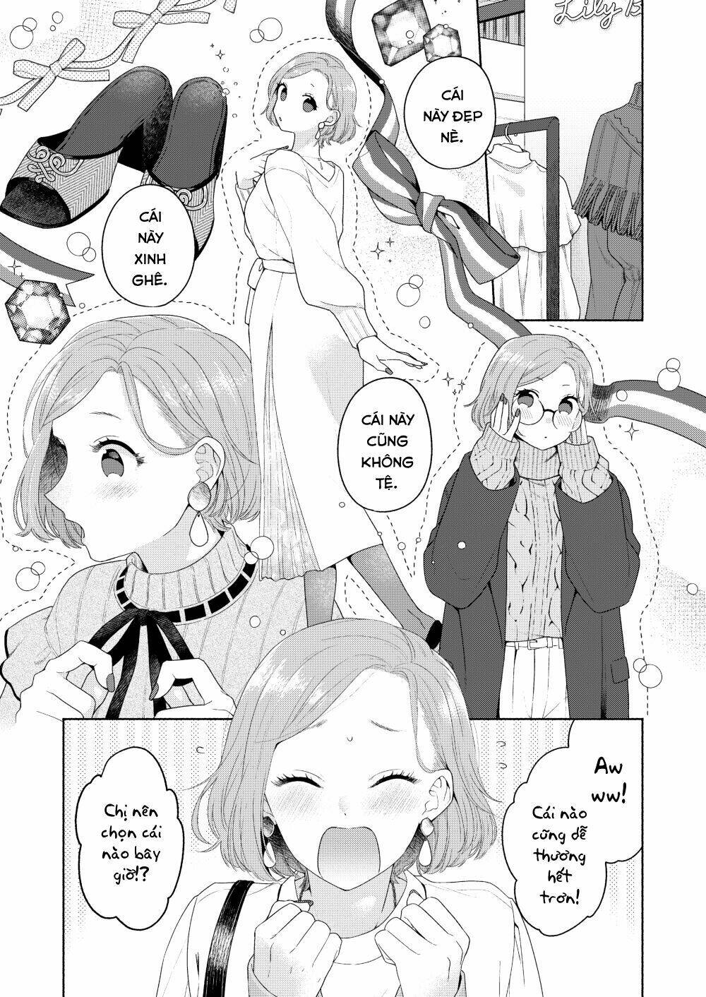 Ikemen To Hakoiri Musume Chương 4 Ảnh 2