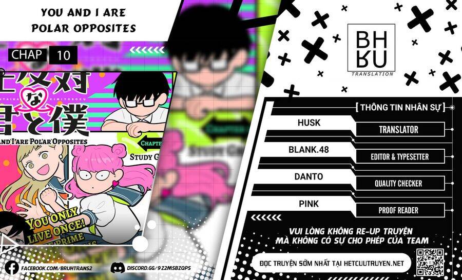 Seihantai No Kimi To Boku Chương 10 Ảnh 2
