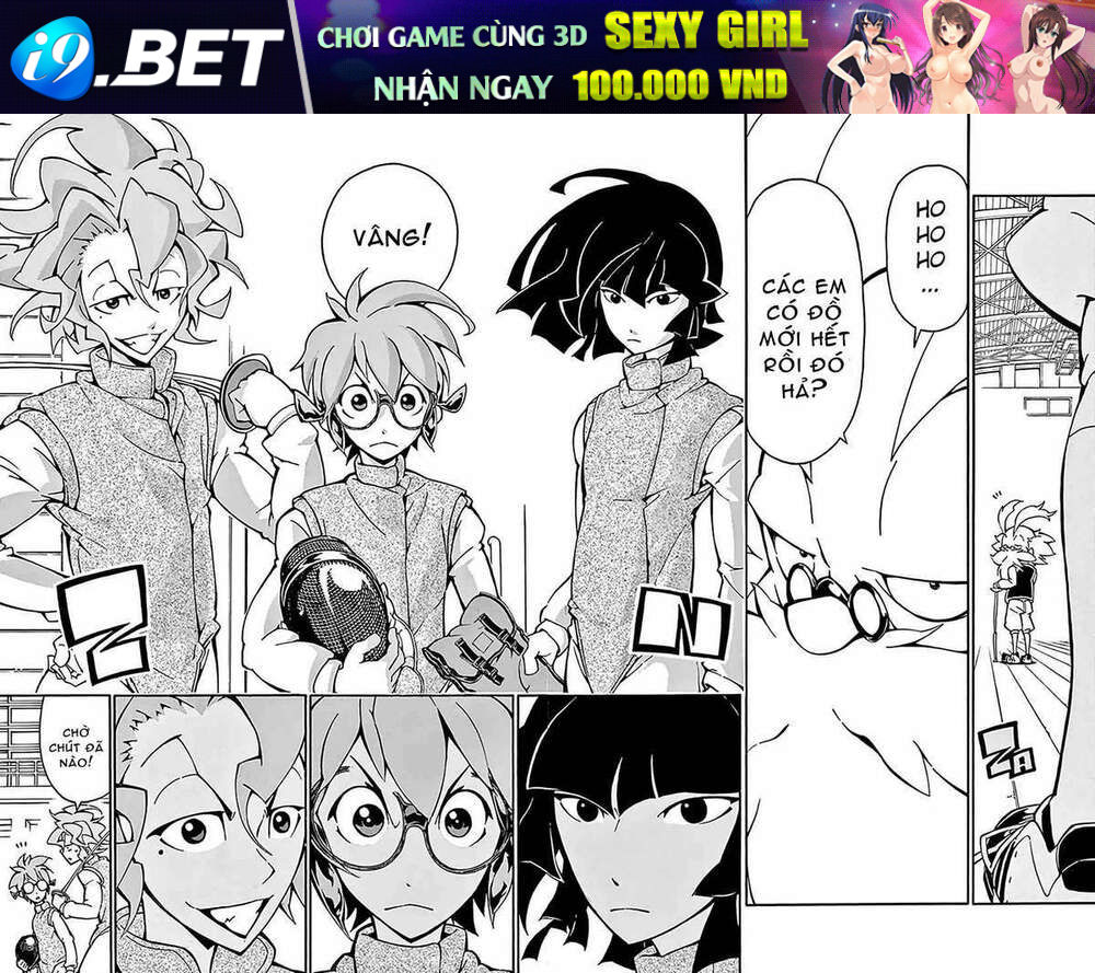 Ginpaku No Paladin - Seikishi Chương 22 Ảnh 10