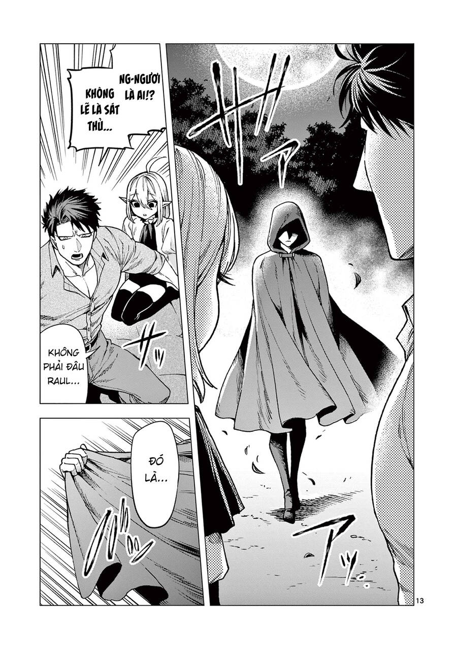 Raul To Kyuuketsuki Chương 6 Ảnh 14
