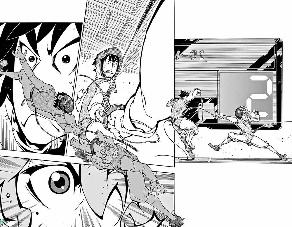 Ginpaku No Paladin - Seikishi Chương 14 Ảnh 4