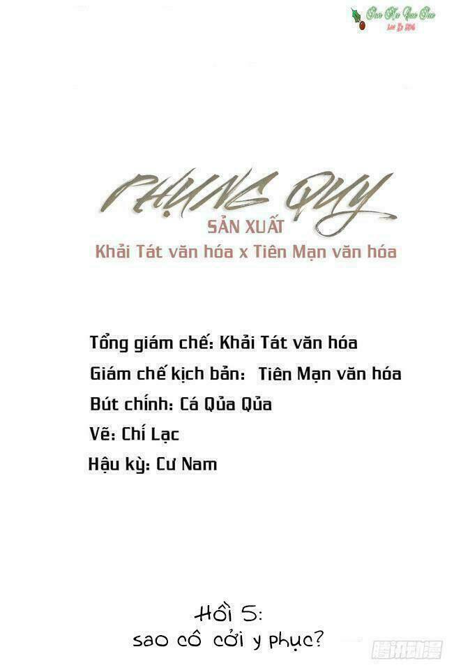 Phụng Quy Chương 5 Ảnh 2
