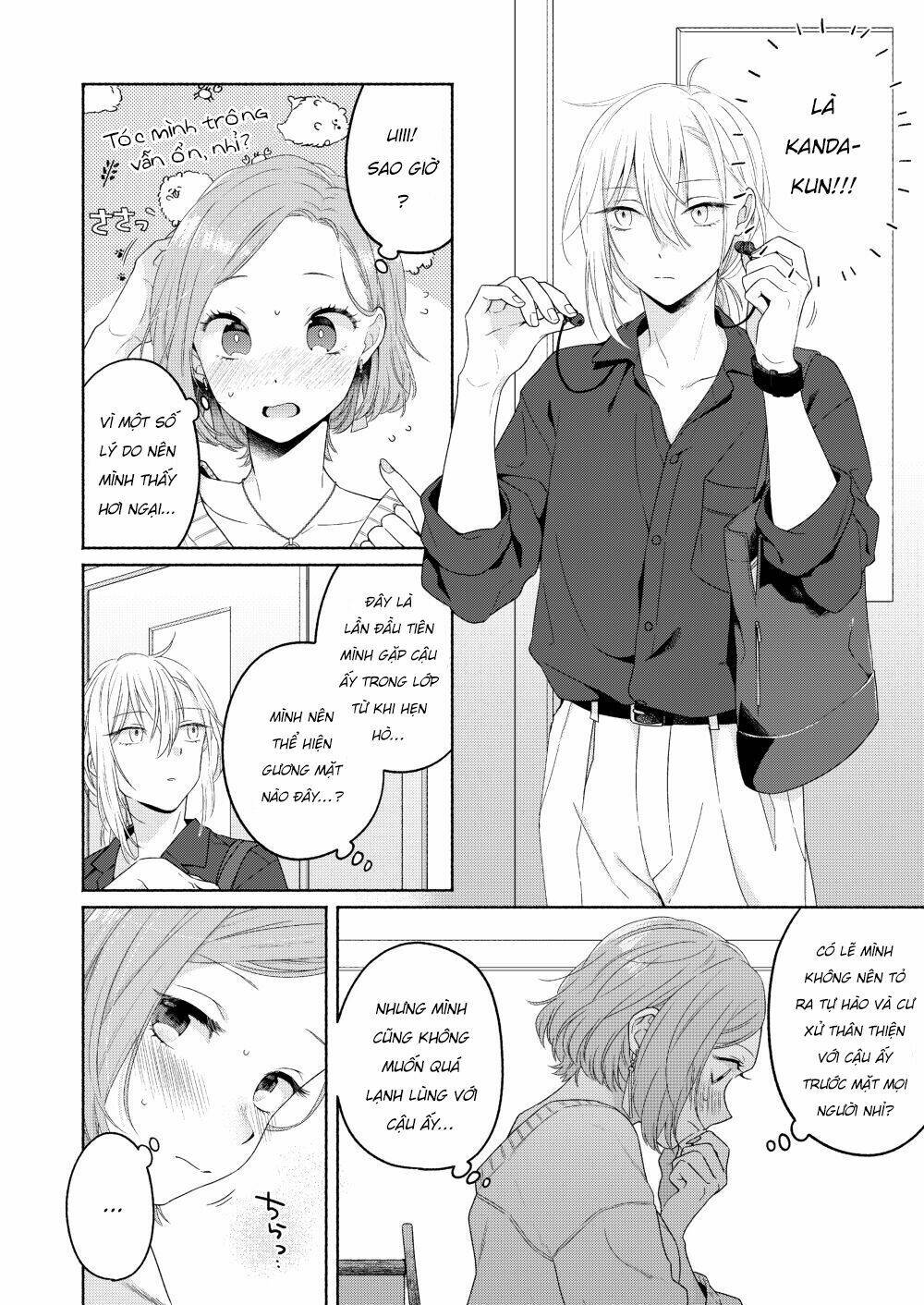 Ikemen To Hakoiri Musume Chương 2 Ảnh 4