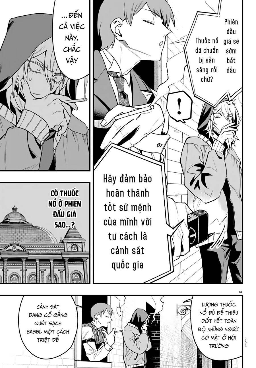 Mairimashita! Iruma-Kun: If Episode Of Mafia Chương 16 Ảnh 15