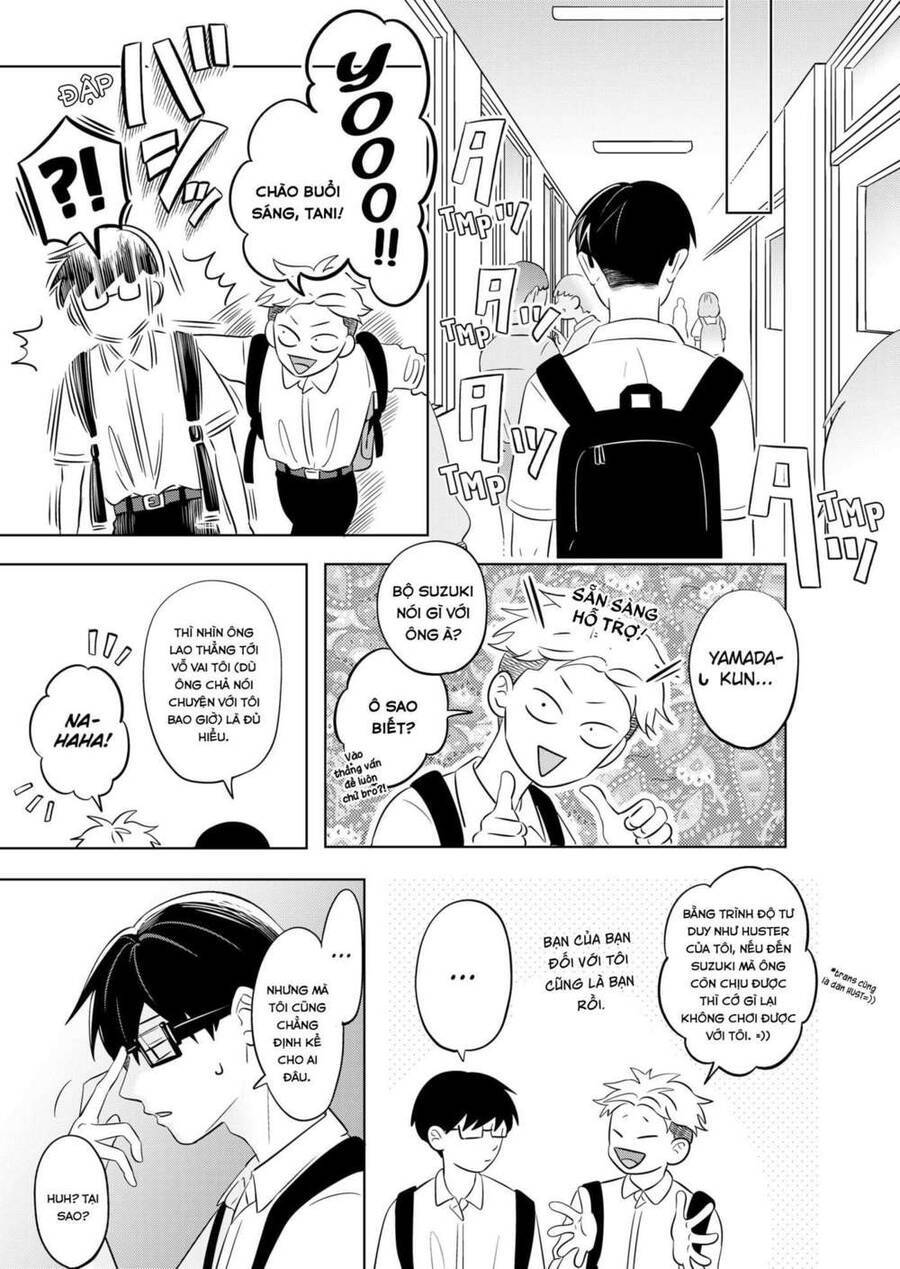 Seihantai No Kimi To Boku Chương 2 Ảnh 8