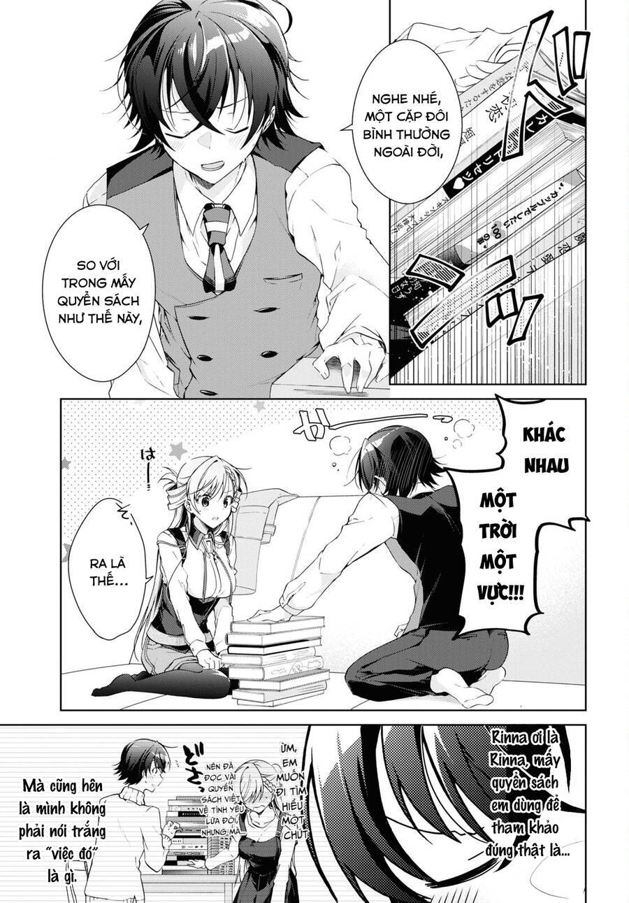 Isshiki-San Wa Koi Wo Shiritai Chương 18 Ảnh 7