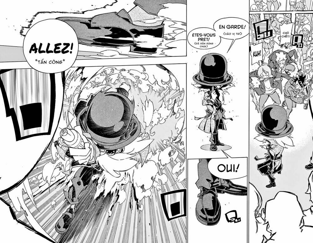 Ginpaku No Paladin - Seikishi Chương 3 Ảnh 10