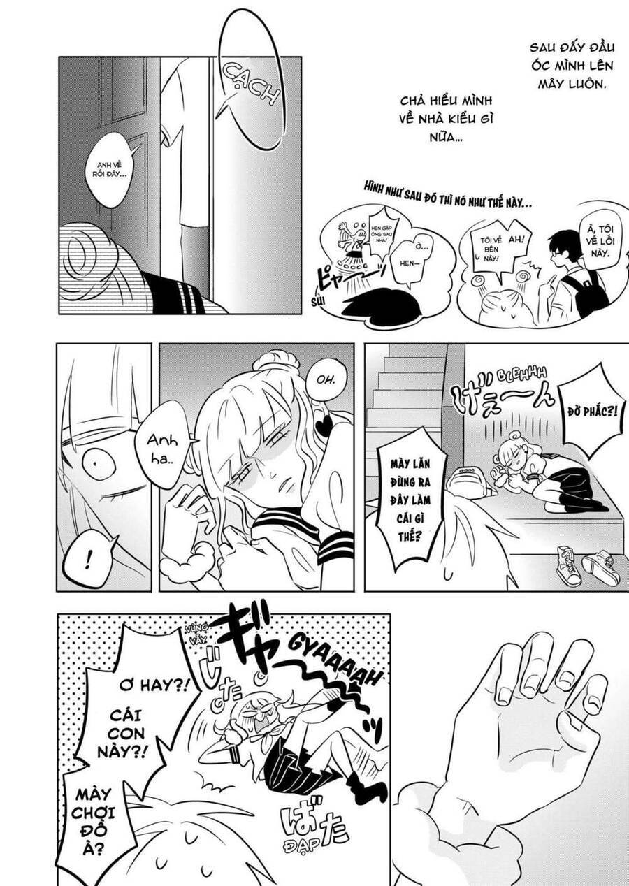 Seihantai No Kimi To Boku Chương 1 Ảnh 20