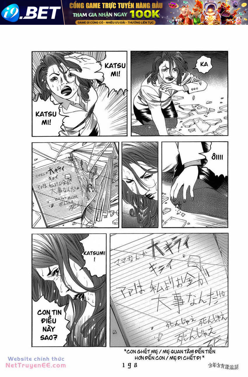 Thiếu Niên Thiếu Nữ Phiêu Lưu Ký Chương 9 Ảnh 23