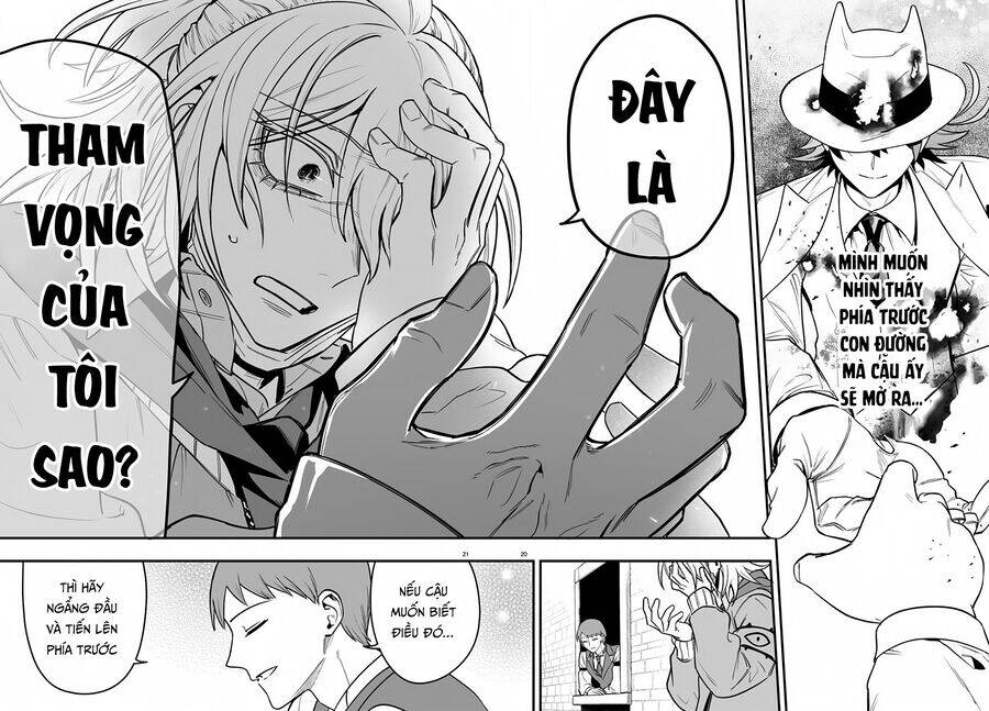 Mairimashita! Iruma-Kun: If Episode Of Mafia Chương 16 Ảnh 22