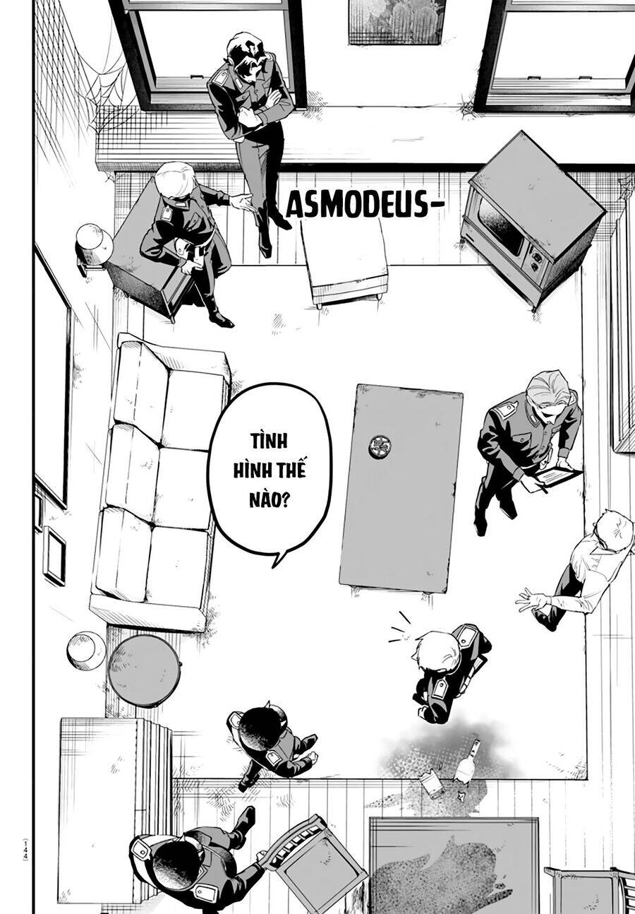 Mairimashita! Iruma-Kun: If Episode Of Mafia Chương 16 Ảnh 8