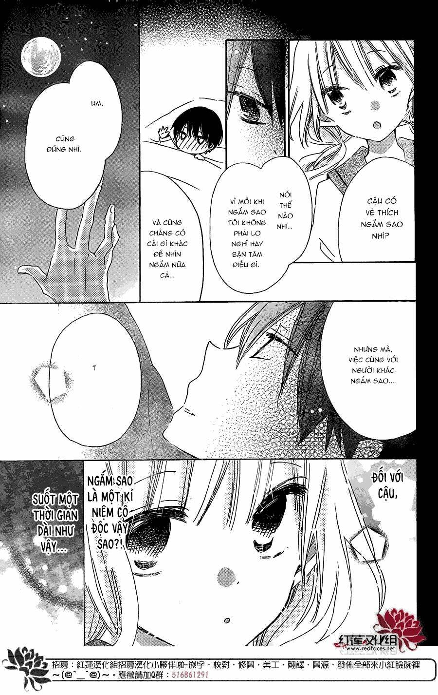 Hokenshitsu No Kageyama-Kun Chương 3.2 Ảnh 13