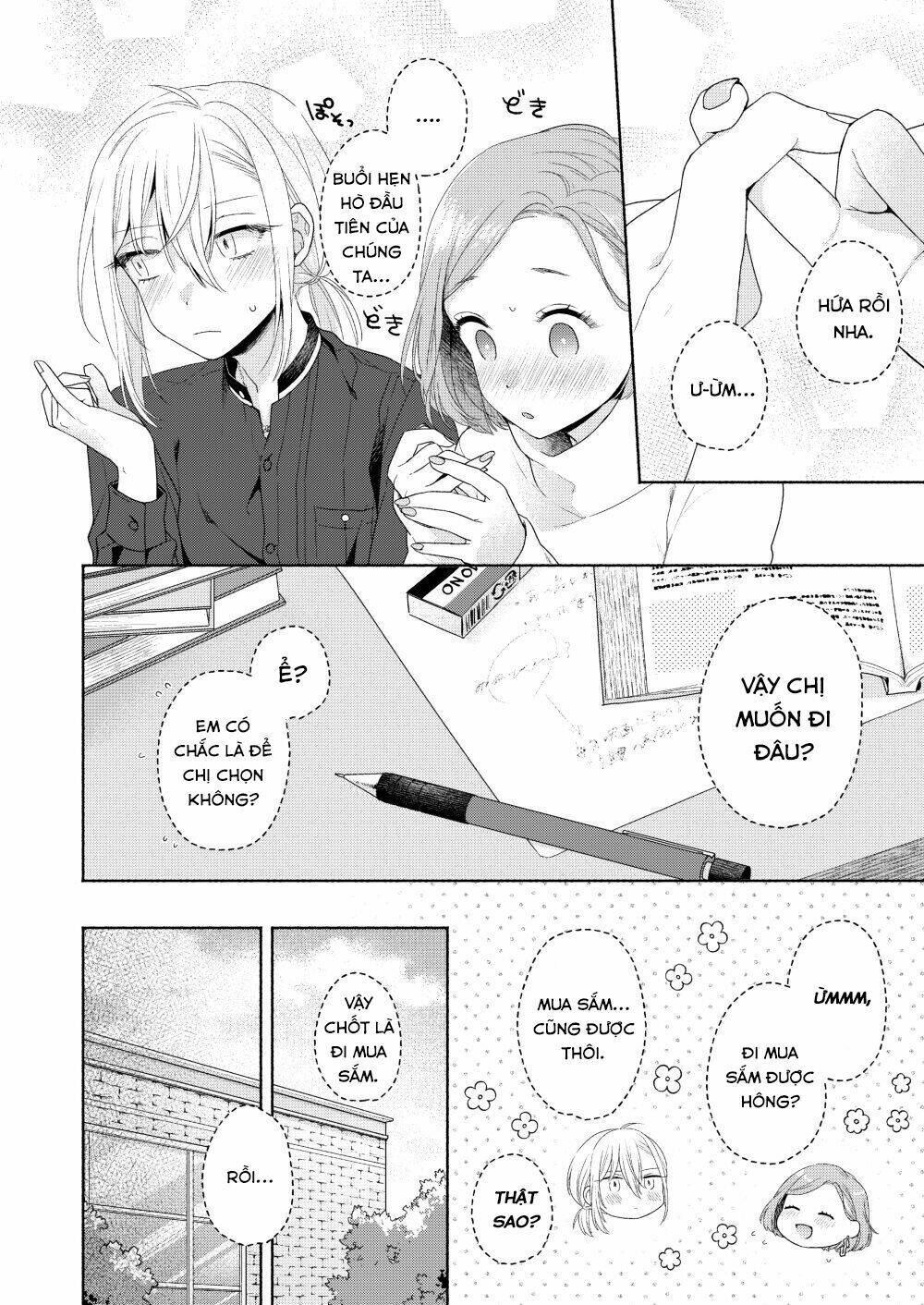 Ikemen To Hakoiri Musume Chương 3 Ảnh 26