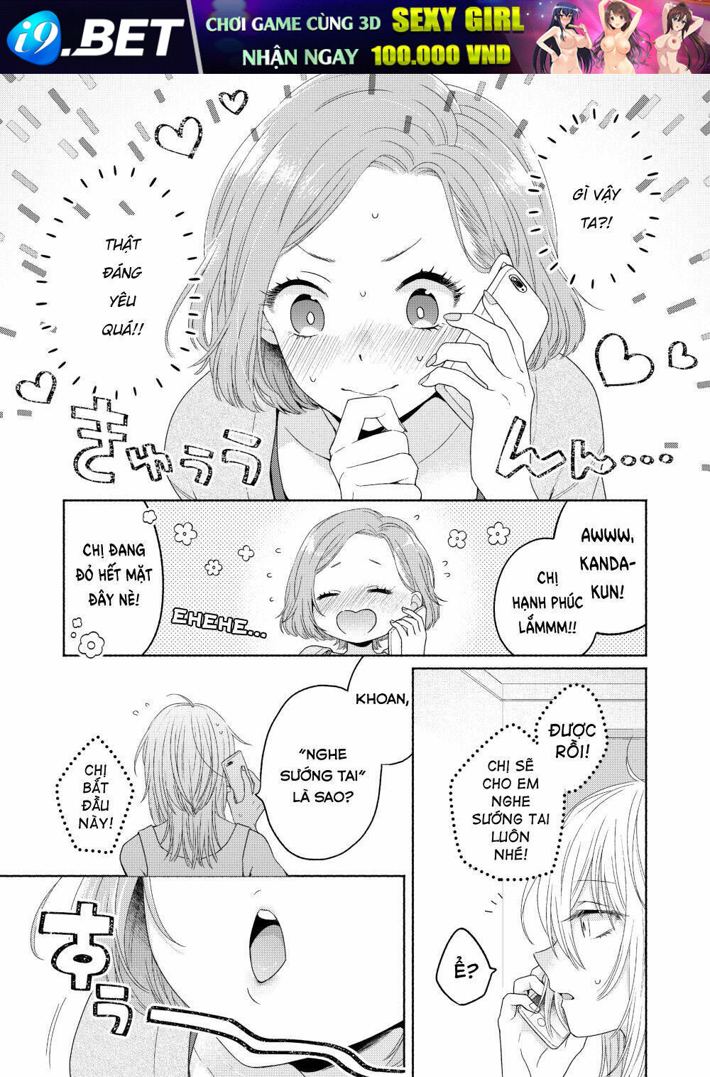 Ikemen To Hakoiri Musume Chương 3 Ảnh 13