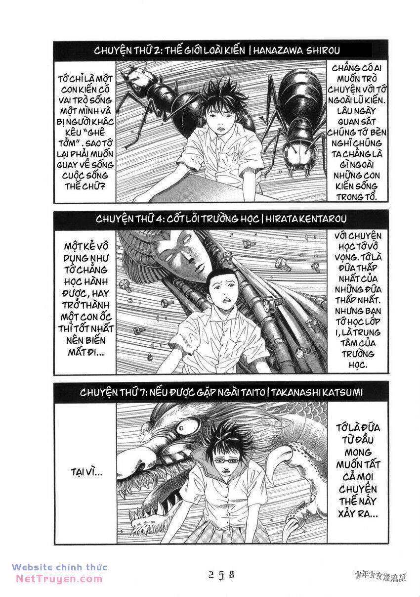 Thiếu Niên Thiếu Nữ Phiêu Lưu Ký Chương 12 Ảnh 11