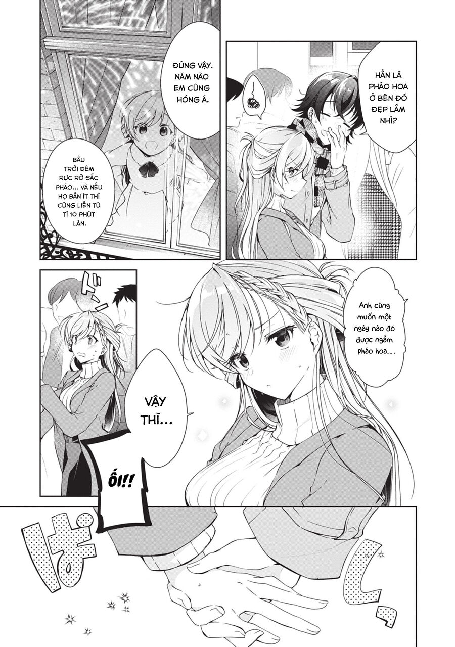 Isshiki-San Wa Koi Wo Shiritai Chương 23 Ảnh 6