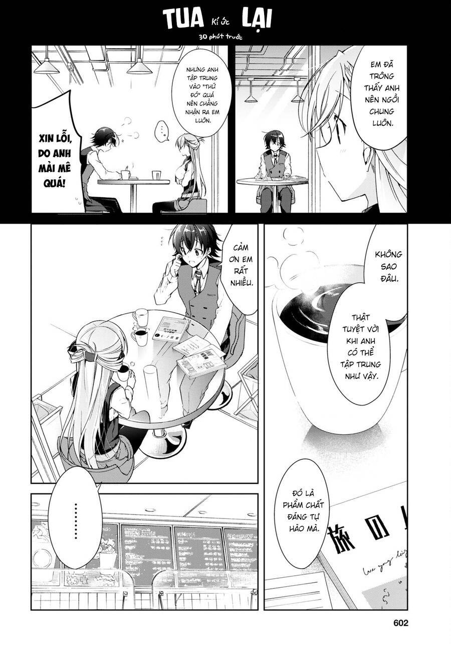 Isshiki-San Wa Koi Wo Shiritai Chương 15 Ảnh 18