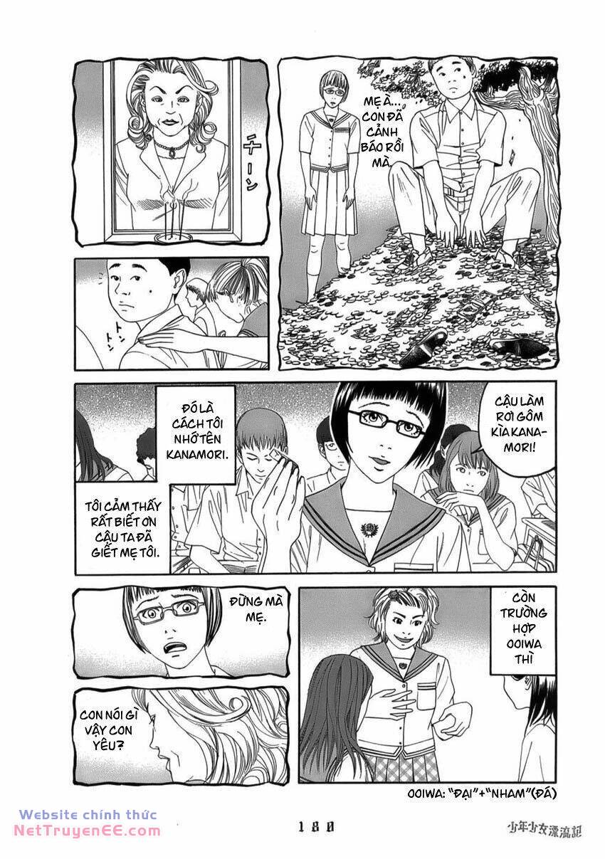 Thiếu Niên Thiếu Nữ Phiêu Lưu Ký Chương 9 Ảnh 5