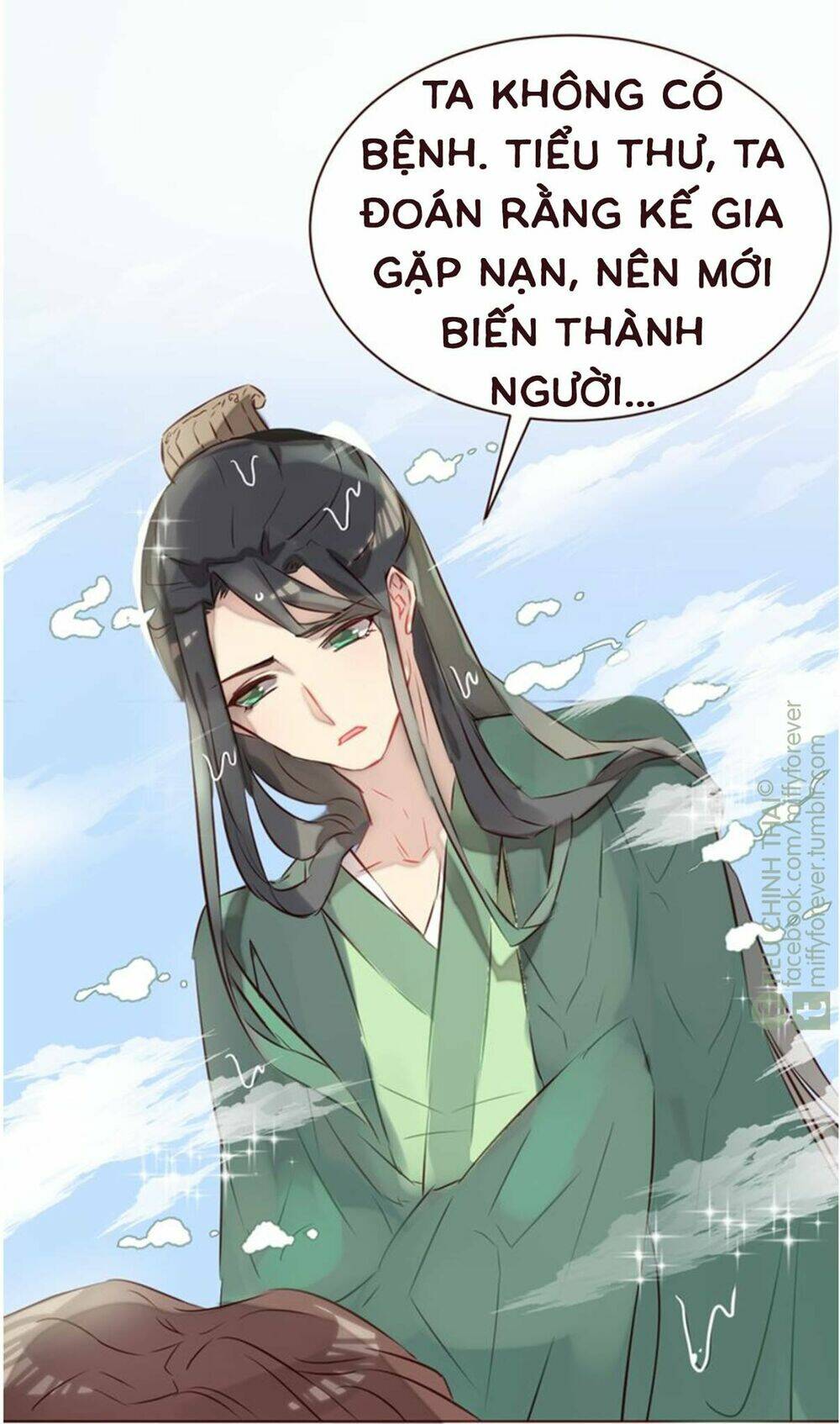 Bạn Trai Xương Rồng Chương 1 Ảnh 27