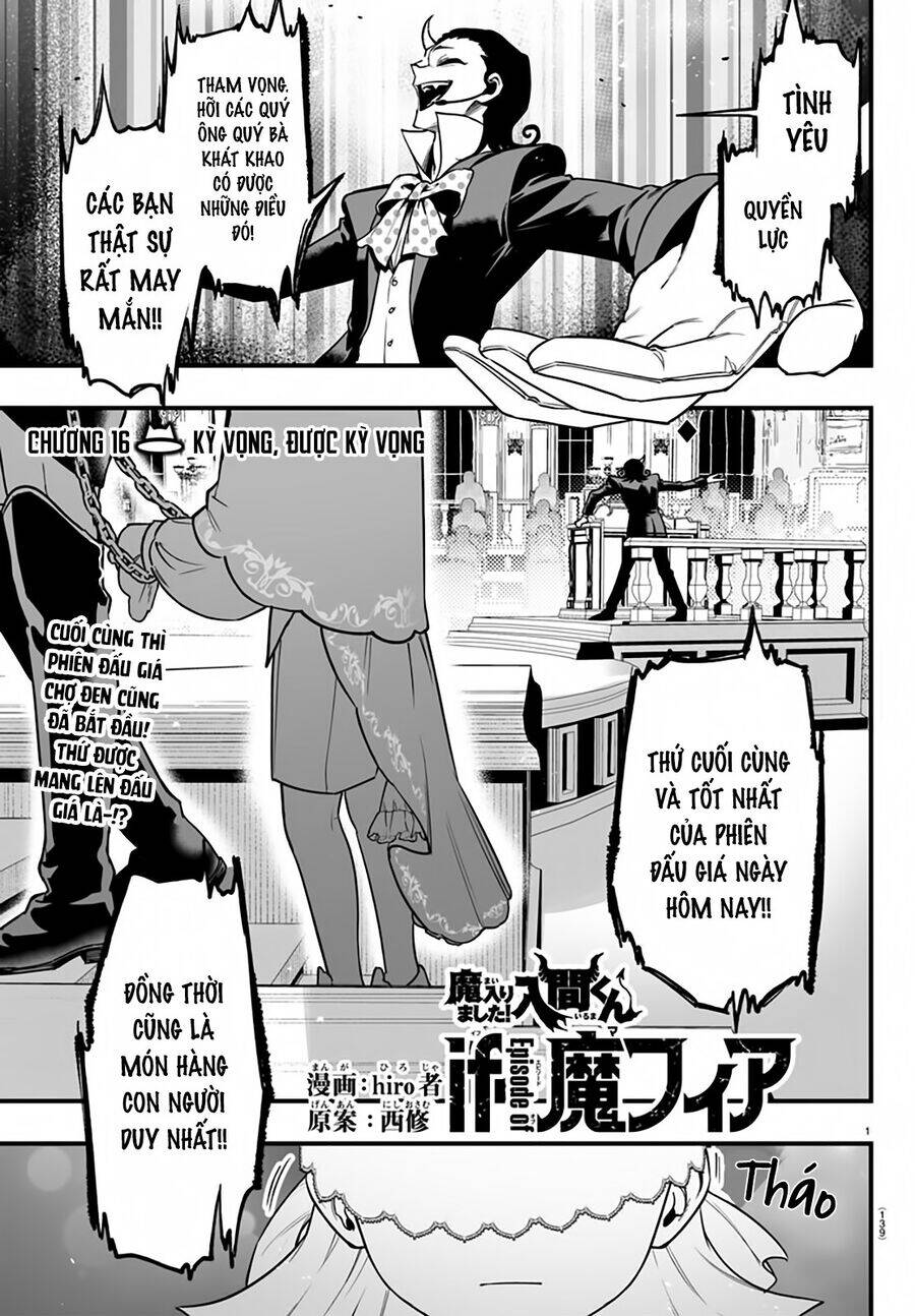 Mairimashita! Iruma-Kun: If Episode Of Mafia Chương 16 Ảnh 3