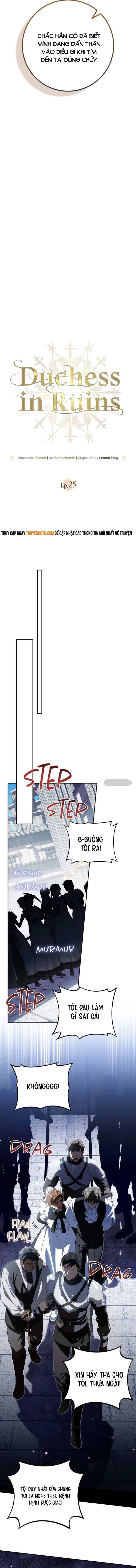 Nữ Tước Trong Sự Lụi Tàn Chương 25 Ảnh 10