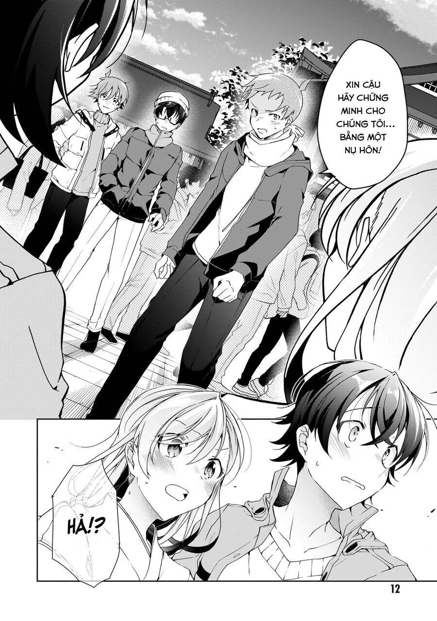 Isshiki-San Wa Koi Wo Shiritai Chương 24 Ảnh 11