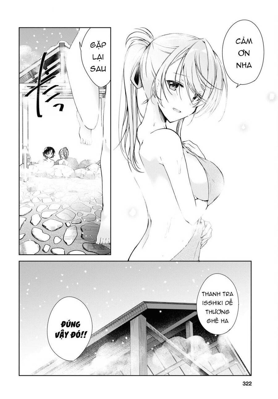 Isshiki-San Wa Koi Wo Shiritai Chương 19 Ảnh 16