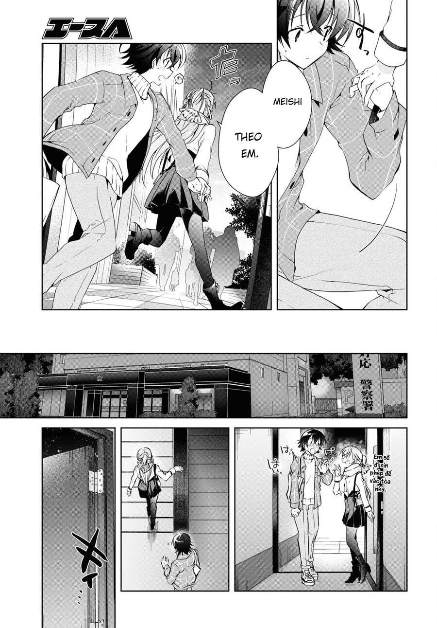 Isshiki-San Wa Koi Wo Shiritai Chương 16 Ảnh 29