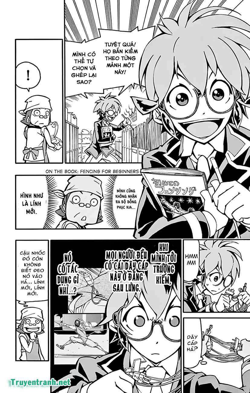 Ginpaku No Paladin - Seikishi Chương 21 Ảnh 8