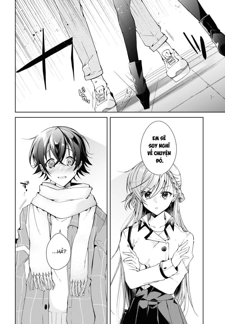 Isshiki-San Wa Koi Wo Shiritai Chương 17 Ảnh 4
