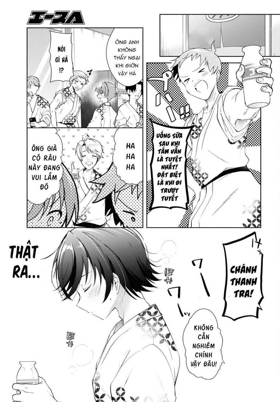 Isshiki-San Wa Koi Wo Shiritai Chương 19 Ảnh 17