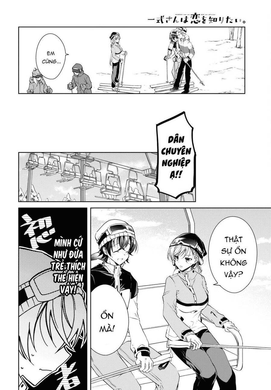 Isshiki-San Wa Koi Wo Shiritai Chương 19 Ảnh 30