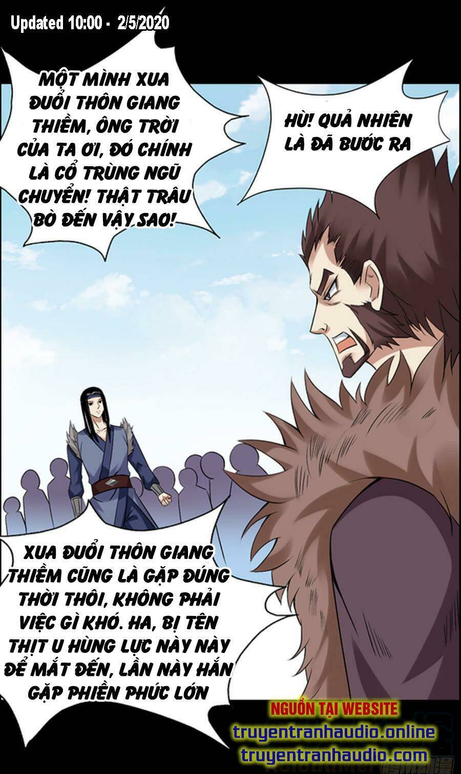 Cổ Chân Nhân Chương 94 Ảnh 7