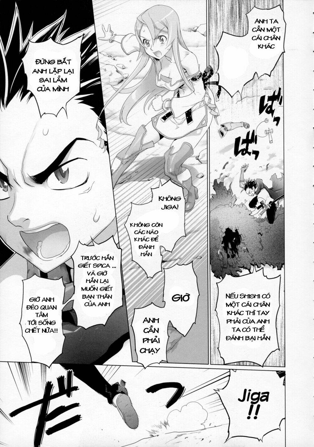 Fire Fire Fire Manga Chương 7 Ảnh 32