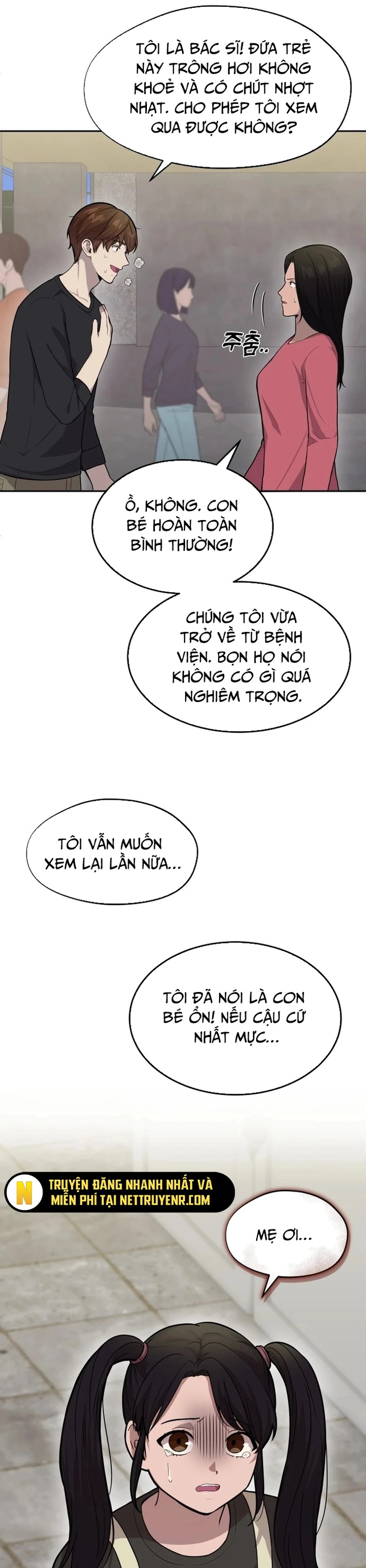 Sứ Mệnh Thần Y Chương 4 Ảnh 6