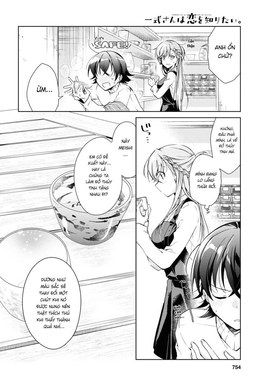 Isshiki-San Wa Koi Wo Shiritai Chương 16 Ảnh 24