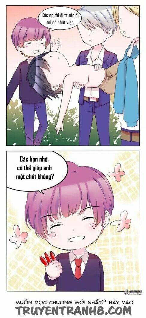 Hoàng Tử Ếch Mau Tránh Ra Chương 23.1 Ảnh 19
