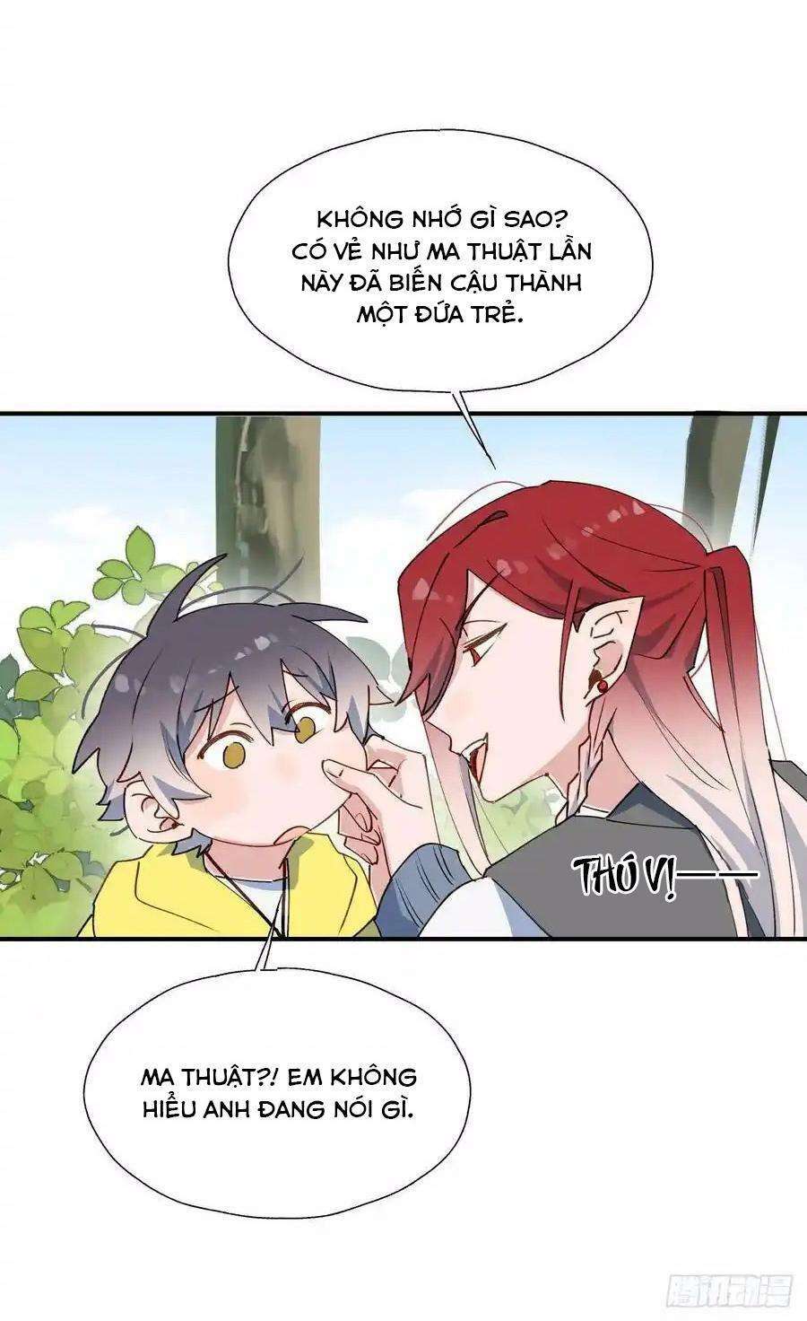 Ma Vương Đại Nhân Luôn Trêu Chọc Tôi Chương 67 Ảnh 12