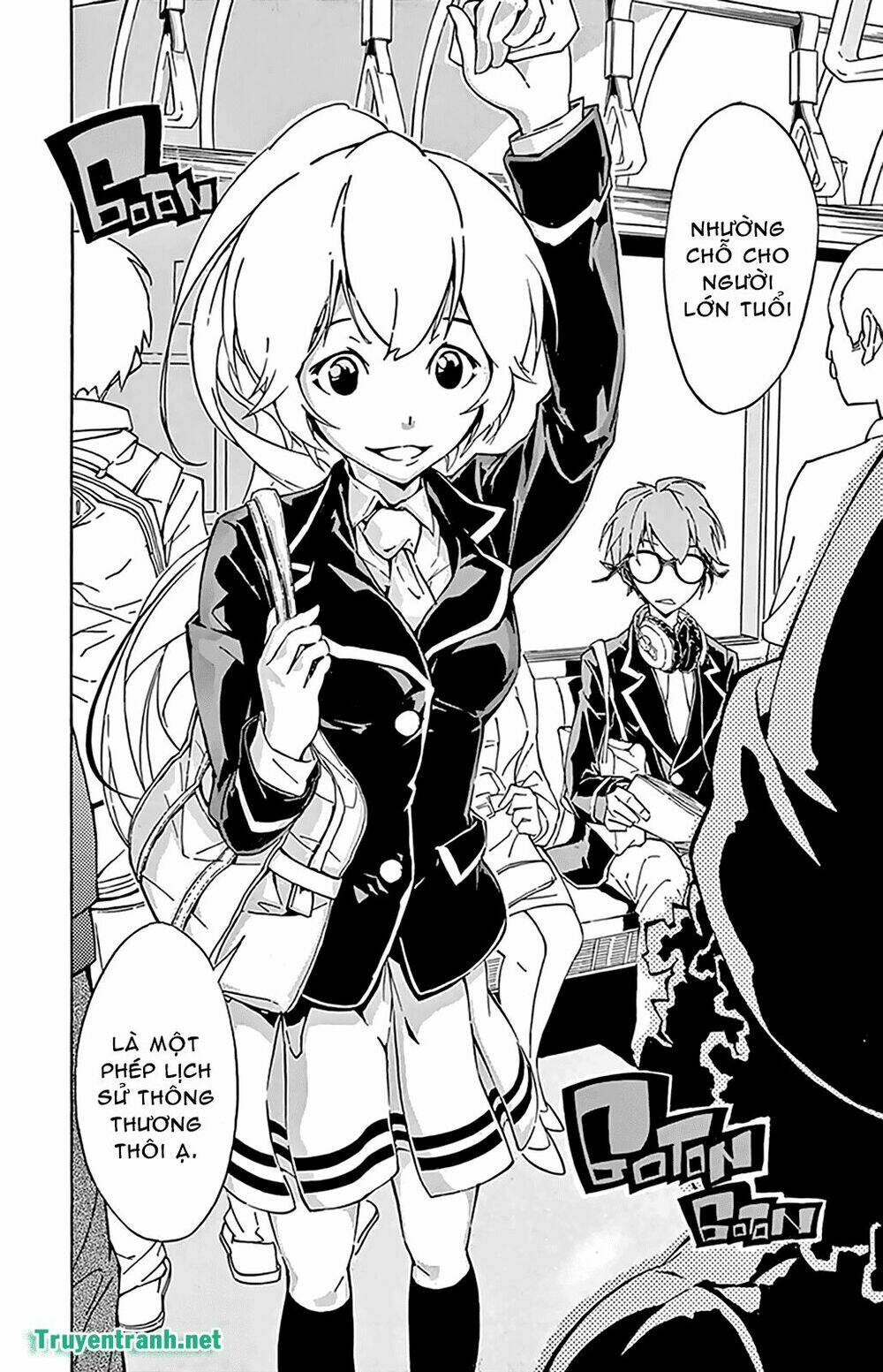 Ginpaku No Paladin - Seikishi Chương 1 Ảnh 13