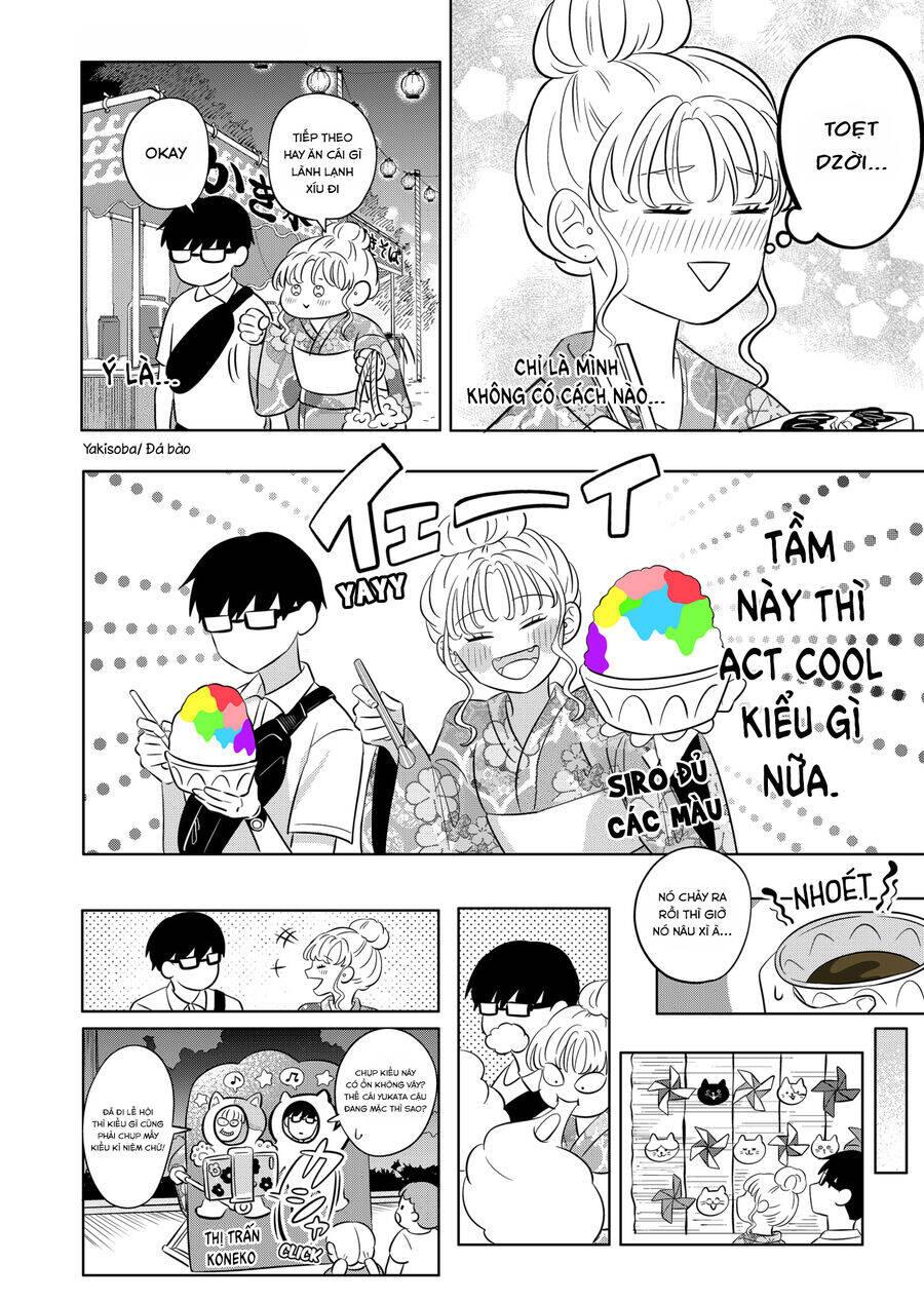 Seihantai No Kimi To Boku Chương 8 Ảnh 15